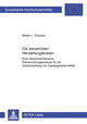 Book cover of: Die Steuerlichen Herstellungskosten. By: Maren L. Schwarz
