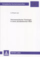 Book cover of: Hermeneutische Theologie in Einer Pluralistischen Welt. By: Li-Chuan Lee