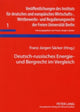 Book cover of: Deutsch-Russisches Energie- Und Bergrecht Im Vergleich. By: Franz-Jürgen Säcker
