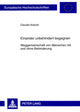 Book cover of: Einander Unbehindert Begegnen. By: Claudia Kobold