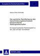 Book cover of: Die Sachliche Rechtfertigung Des Verschmelzungsbeschlusses Boersennotierter Aktiengesellschaften. By: Darius Oliver Schindler
