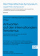 Book cover of: Antworten Auf Den Internationalen Terrorismus