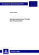 Book cover of: Itembankgestuetztes Testen Bei Wissenstests. By: Oliver Zierke