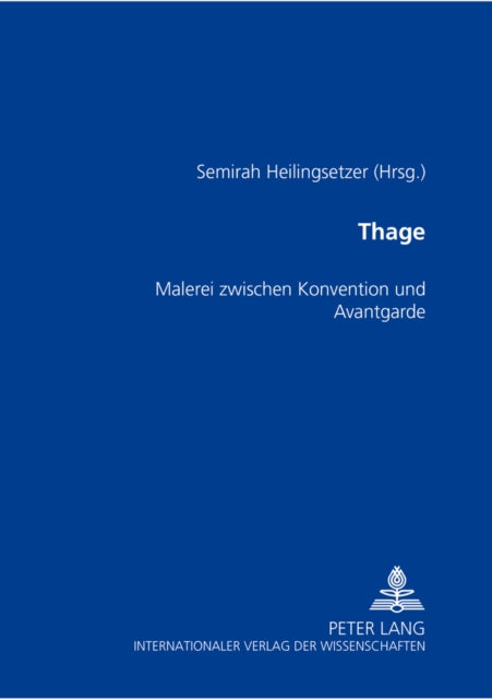 Book cover of: Thage
