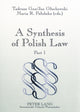 Book cover of: Synthesis of Polish Law