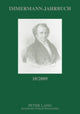 Book cover of: Immermann-Jahrbuch 10/2009. By: Peter Hasubek