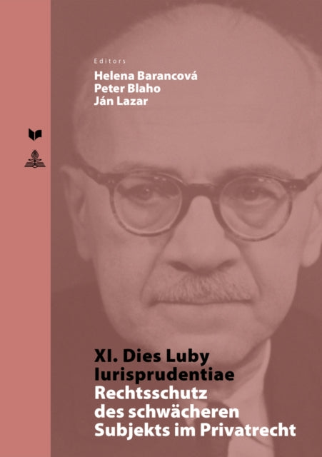 Book cover of: XI. Dies Luby Iurisprudentiae. By: Helena Barancová
