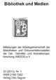 Book cover of: Bibliothek Und Medien