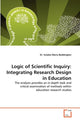 Book cover of: Logic of Scientific Inquiry