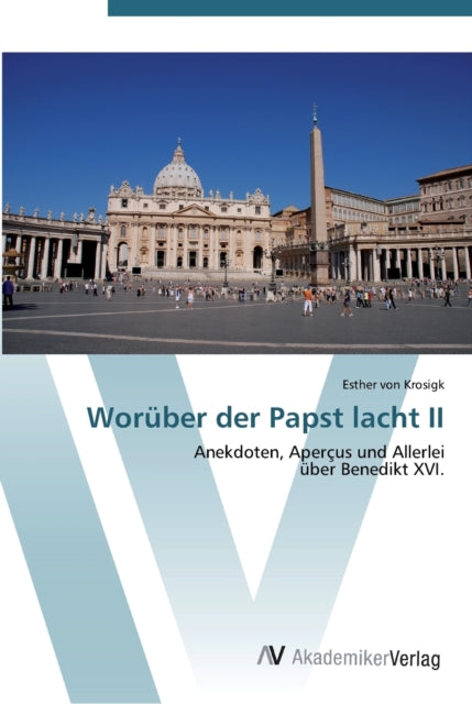 Book cover of: Woruber der Papst lacht II. By: Esther Von Krosigk