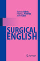 Book cover of: Surgical English. By: Ramón Ribes