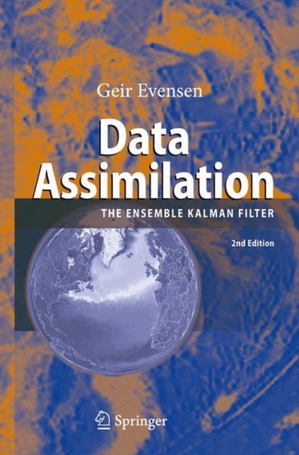 Book cover of: Data Assimilation. By: Geir Evensen