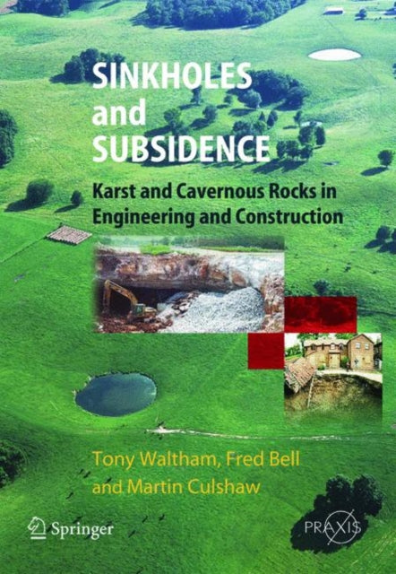 Book cover of: Sinkholes and Subsidence
