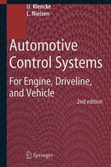 Book cover of: Automotive Control Systems. By: Uwe Kiencke