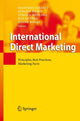 Book cover of: International Direct Marketing. By: Manfred Krafft