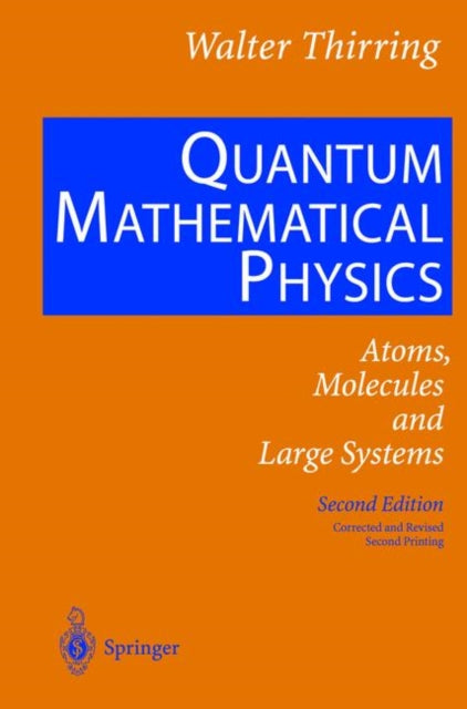 Book cover of: Quantum Mathematical Physics. By: E.M. Harrell