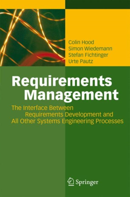 Book cover of: Requirements Management. By: Colin Hood