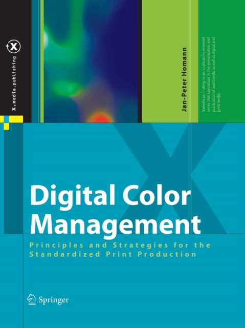 Book cover of: Digital Color Management. By: Jan-Peter Homann