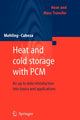 Book cover of: Heat and cold storage with PCM. By: Harald Mehling