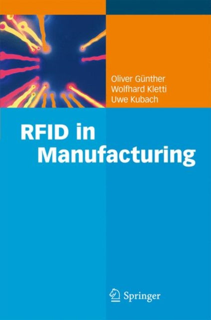 Book cover of: RFID in Manufacturing. By: Oliver P. Günther