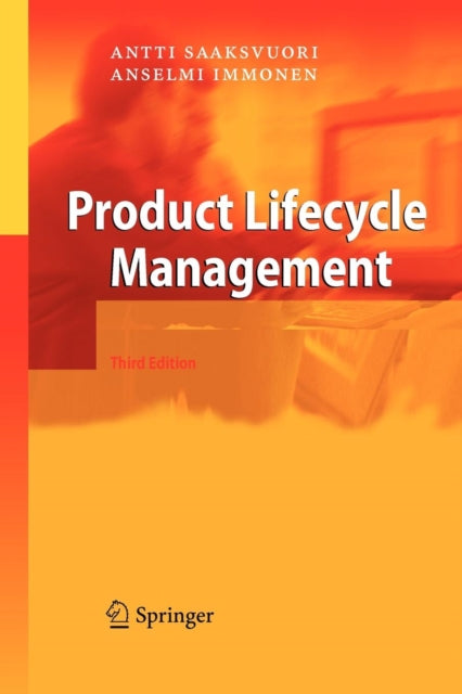 Book cover of: Product Lifecycle Management. By: Antti Saaksvuori