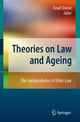Book cover of: Theories on Law and Ageing