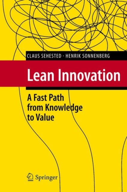 Book cover of: Lean Innovation. By: Henrik Sonnenberg