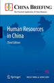 Book cover of: Human Resources in China. By: Chris Devonshire-Ellis
