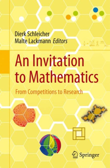 Book cover of: Invitation to Mathematics. By: Dierk Schleicher