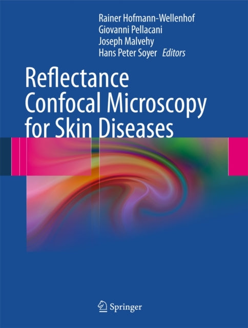 Book cover of: Reflectance Confocal Microscopy for Skin Diseases