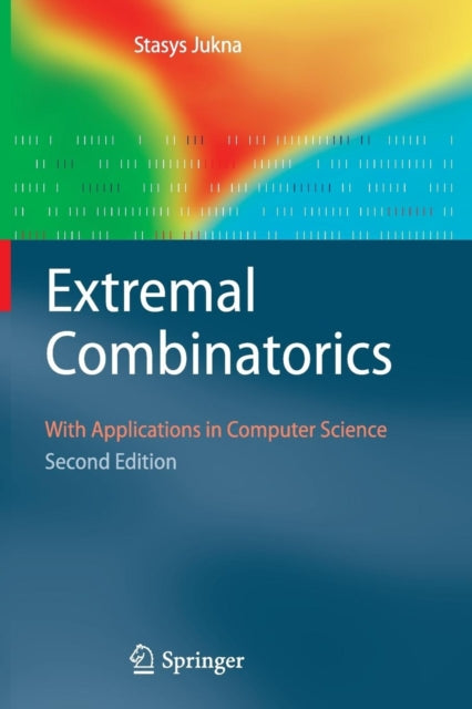 Book cover of: Extremal Combinatorics. By: Stasys Jukna