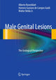 Book cover of: Male Genital Lesions. By: Alberto Rosenblatt