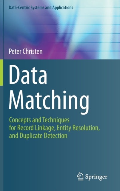 Book cover of: Data Matching