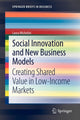 Book cover of: Social Innovation and New Business Models