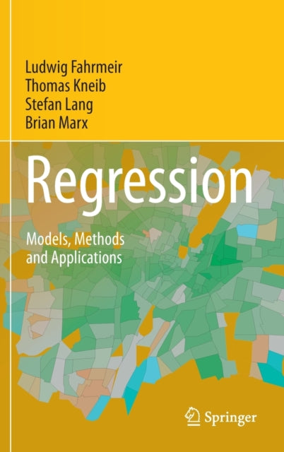 Book cover of: Regression. By: Ludwig Fahrmeir