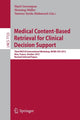 Book cover of: Medical Content-Based Retrieval for Clinical Decision Support. By: Hayit Greenspan