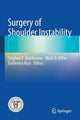 Book cover of: Surgery of Shoulder Instability. By: Stephen F. Brockmeier