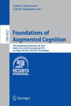Book cover of: Foundations of Augmented Cognition. By: Nev.) International Conference on Augmented Cognition (7th 2013 Las Vegas