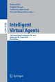 Book cover of: Intelligent Virtual Agents. By: Ruth Aylett