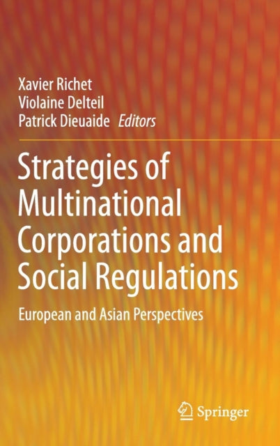 Book cover of: Strategies of Multinational Corporations and Social Regulations