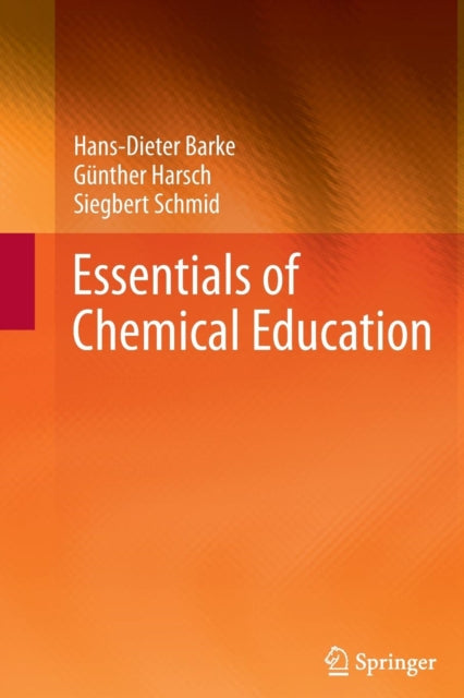 Book cover of: Essentials of Chemical Education