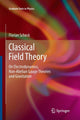 Book cover of: Classical Field Theory. By: Florian Scheck