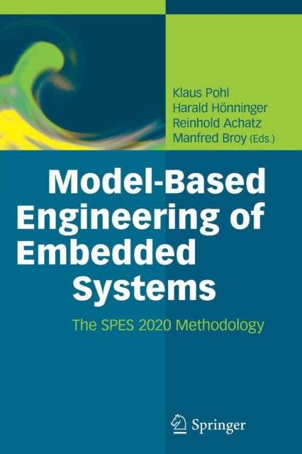 Book cover of: Model-Based Engineering of Embedded Systems. By: Klaus Pohl