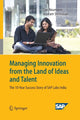 Book cover of: Managing Innovation from the Land of Ideas and Talent. By: Clas Neumann