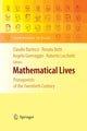 Book cover of: Mathematical Lives. By: Claudio BARTOCCI
