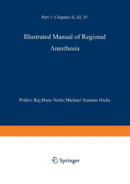 Book cover of: Illustrated Manual of Regional Anesthesia. By: P. Prithri Raj