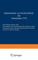 Book cover of: Staatsalmanak voor het Koninkrijk der Nederlanden.1914. By: Heinrich Bürkle de la Camp