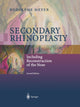 Book cover of: Secondary Rhinoplasty. By: Rodolphe Meyer
