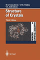 Book cover of: Modern Crystallography 2. By: Boris K. Vainshtein