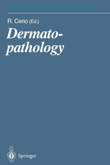 Book cover of: Dermatopathology. By: R. Cerio